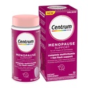 Centrum Complete Multivitamin Supplement + Hot Flash Support Menopause Support Tablets, with Clinically Studied geniVida, 30 Count