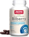 Jarrow Formulas Bilberry & Grapeskin Polyphenols Capsules - 120 Count - Bilberry Supplement for Eyes - Antioxidant Supplement - For Eye Health - Vegan - Non-GMO