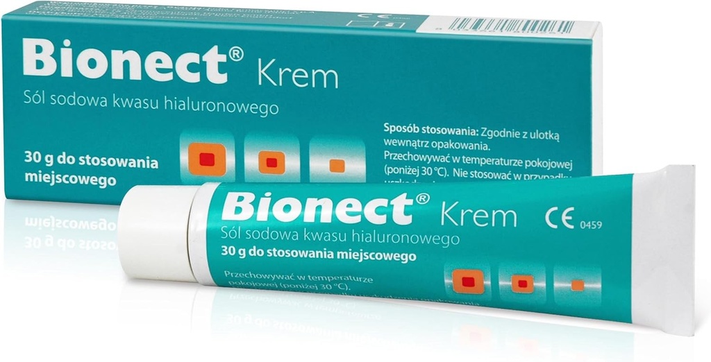 BIONECT cream for irritated and damaged skin,it alleviates the acute and chronic wound healing by Fidia