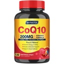 CoQ10 200mg Softgels with Vitamin E & Omega 3-6 -9 & PQQ - High Absorption Coenzyme Q10 with Bioperine | Maximum Antioxidant | Heart Supports & Cellular Energy Production Supplement | 120 Servings