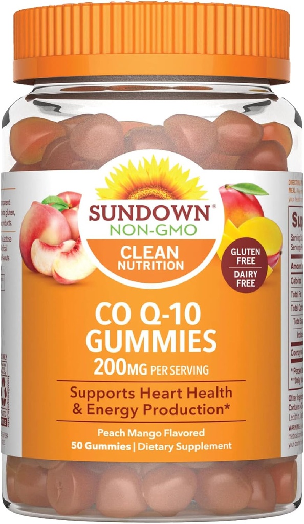 Sundown Co Q-10, 50 Count