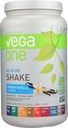 Vega One All in One Nutritional Shake French Vanilla - Plant Based Vegan Protein Powder, Non Dairy, Gluten Free, Non GMO, 29.2 Ounce (Pack of 1)