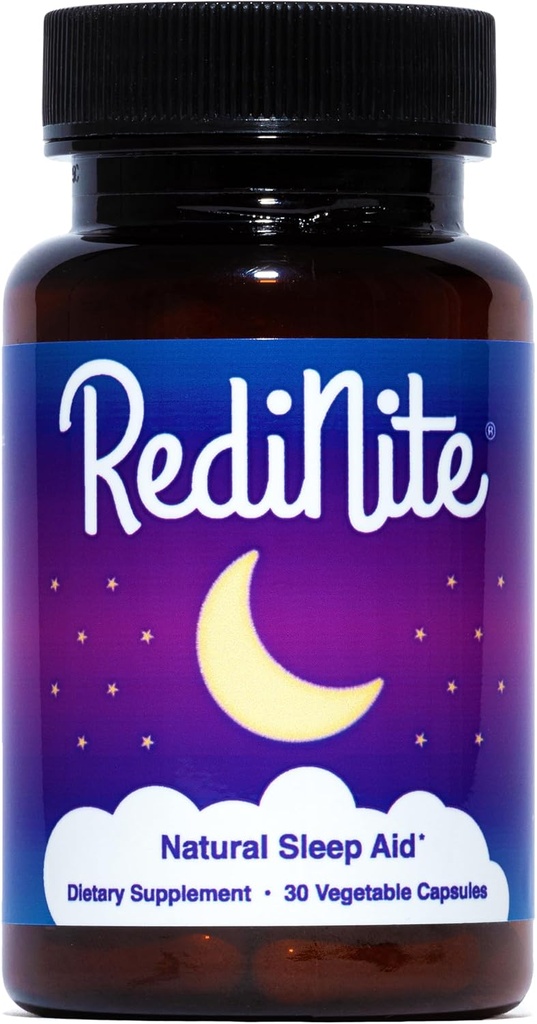 Natural Sleep Aid Supplement - Non-GMO, Vegan
