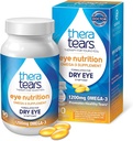 Thera Tears Nutrition Omega-3 Supplement Easy Swallow Capsules - 90 CT
