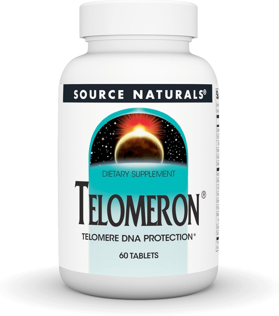 Source Naturals Telomeron - 60 Tablets