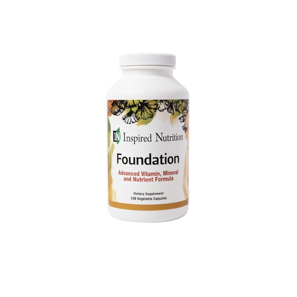 Inspired Nutrition Foundation, 240 count