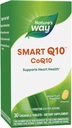 Nature's Way SMART Q10 CoQ10, Supports Heart Health & Cellular Energy*, Tropical Fruit Flavored, 100 mg per Serving, 30 Chewable Tablets (Packaging May Vary)