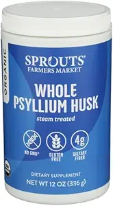 Generic Sprouts Organic Whole Psyllium Husk - 12 oz