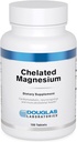 Douglas Laboratories Chelated Magnesium | Supports Energy Metabolism, Heart, Skeletal Muscles and Nervous System | 100 Tablets
