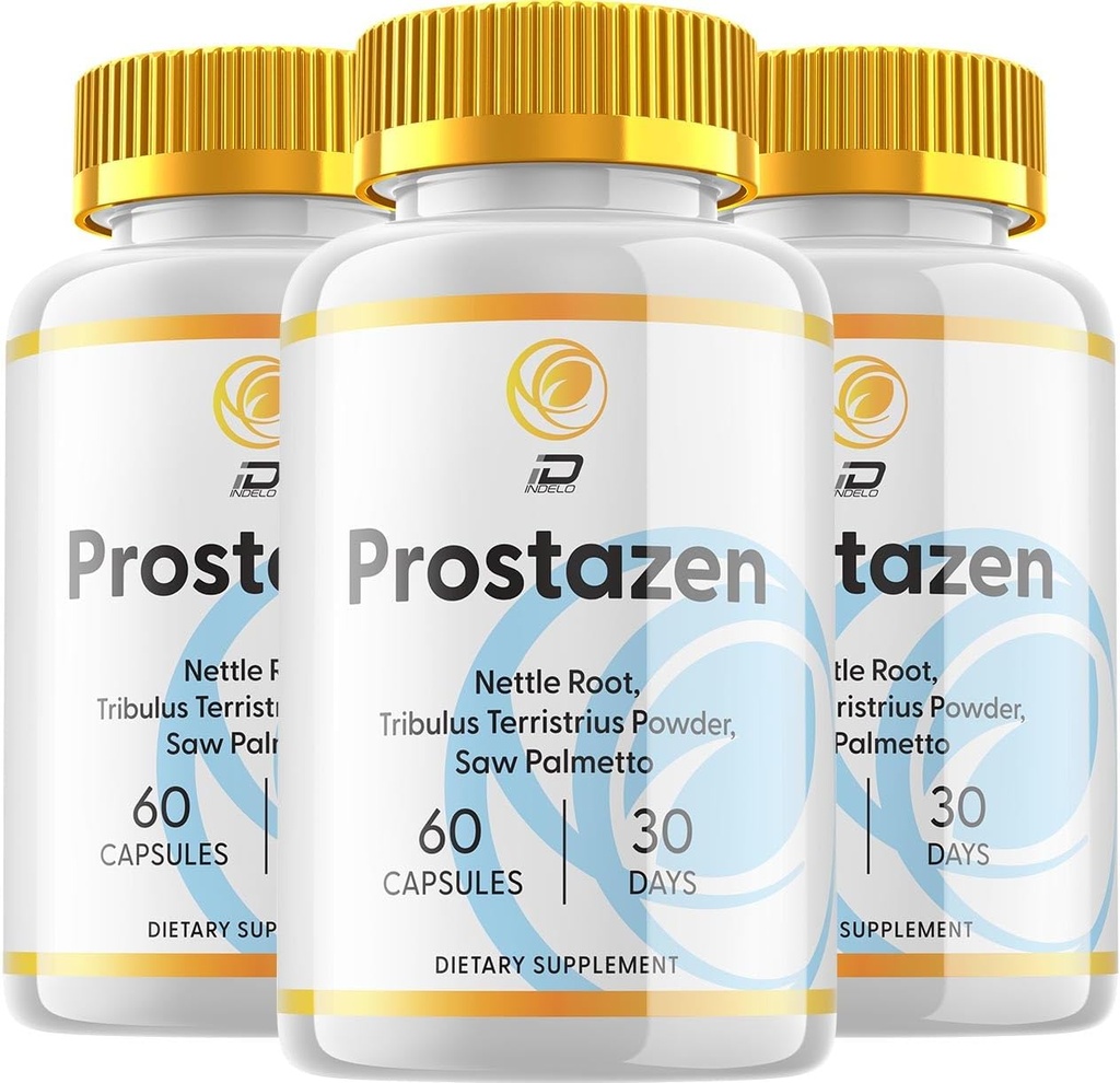 Prostazen Supplement for Men – Prostazem Advanced Energy Pills, Prostazn Maximum Strength Supplements Prostazen for Men Health Supplement, Reviews (3 Pack - 180 Capsules)