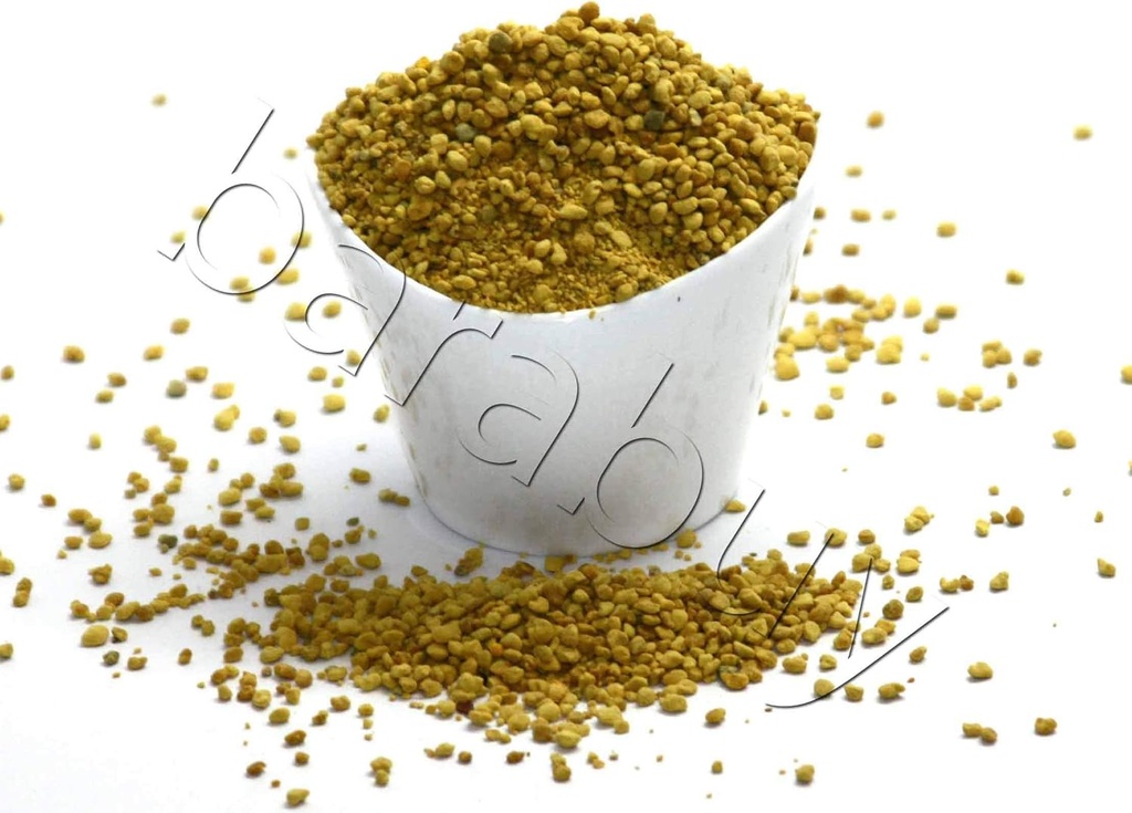 vilmark BEE Pollen 100% Pure Natural Non Processed Bee Pollen Granules 5 lbs, Yellow, Pack of 1