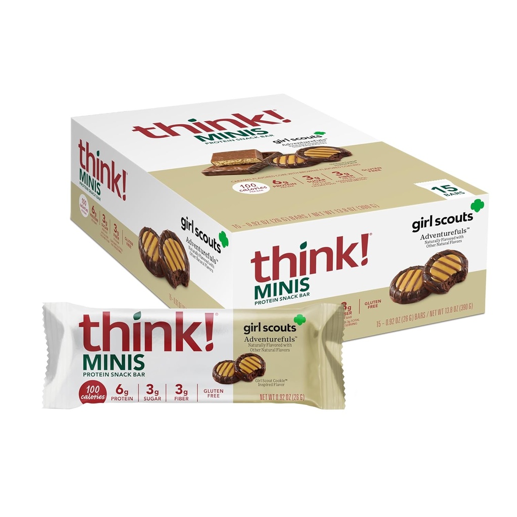 think! Girl Scout Minis, Adventurefuls, 15 Count