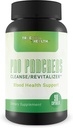 Pro Pancreas Cleanse/Revitalizer - Support Pancreas and Blood Health - Antioxidant Green Tea Pancreas Cleanse and Detox - Support Healthy Pancreas Function - Contains Vitamin D, Vitamin C, & Turmeric