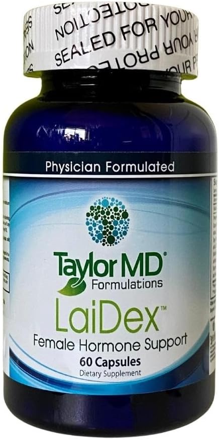 LaiDex Rxtm - Hormone Balance - Female Hormone Balancing Supplement – Mixture of Herbs and Plant - Balance Hormone Metabolism – Dietary Support, Night Sweats, Irregular Periods and More.