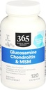 365 by Whole Foods Market, Glucosamine Chondroitin and MMS, 120 Capsules