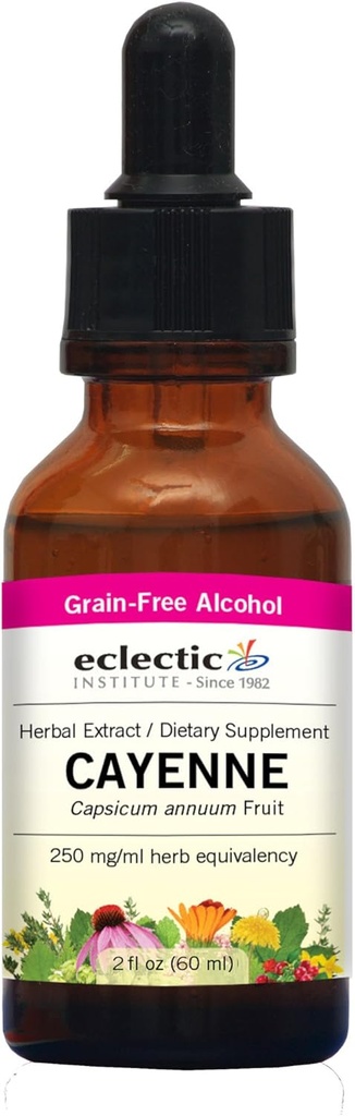 Eclectic Institute Cayenne O 2 Ounce