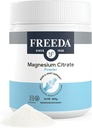 Magnesium Citrate Powder - Pure Magnesium Powder Gluten Free - Adult & Children’s Magnesium Citrate Supplement Organic Magnesium Citrate Drink - Mag Citrate Magnesium Mineral Supplements - 16 oz