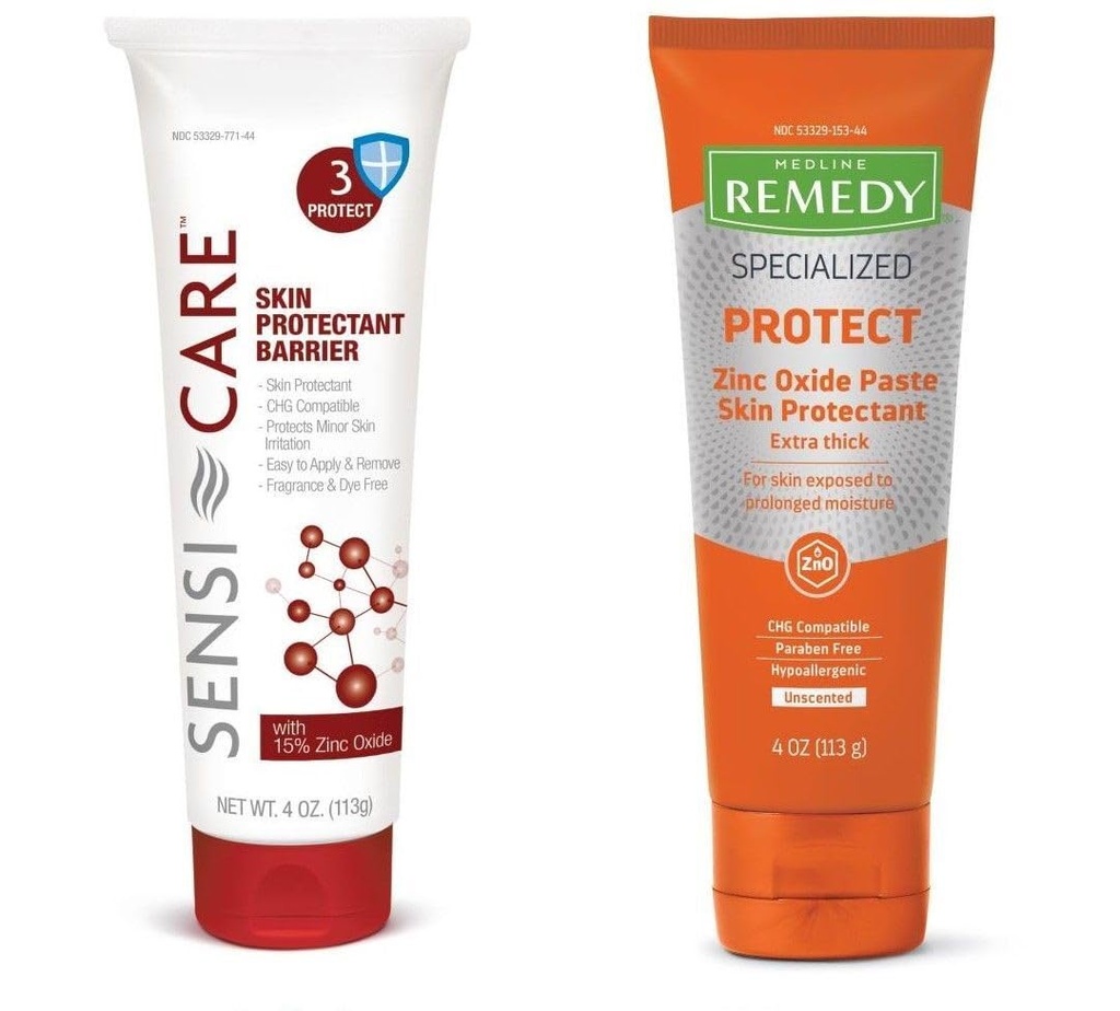 Remedy Specialized Extra Thick Zinc Oxide Paste, 4 oz. (2)