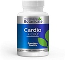 Professional Botanicals Cardio-CoQ CoQ10 - Vegan Formulated Coenzyme Q10 with Hawthorne Berry Valerian Root and Cayenne Pepper - 60 vegetarian capsules