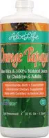 Aloe Life Whole Leaf Aloe Vera Juice Concentrate Orange Papaya -- 32 fl oz