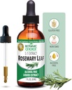 Botanic Choice – Rosemary Leaf Liquid Extract – Alcohol Free, Gluten Free – Fast Acting Supplement Drops – Easy to Use Dropper – 1 Fluid Ounce