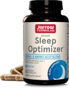 Jarrow Formulas® Sleep Optimizer, Herbal and Amino Acid Blend, 60 Count, Up to a 30 Day Supply