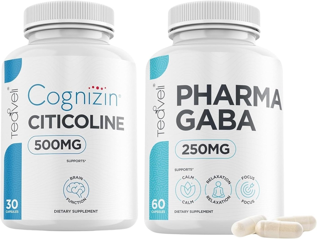 Teaveli Citicoline with PharmaGABA