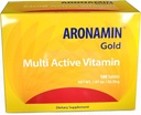 Active Vitamin Aronamin Gold - Combats Fatigue, Gives Energy, Promotes Hematopoiesis - 100 Tablets