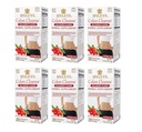 Hyleys Colon Cleanse Tea Goji Berry Flavor (6 Pack - 150 Tea Bags Total)