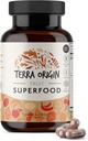 TERRA ORIGIN Fruit Superfood Supplements | 90 Capsules | Supports Energy, Non GMO, and Gluten Free | for Adults and Women