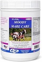 SU-PER Moody Mare Care Powder - Herbal Blend for Balanced Disposition & Normal Behavior in Horses - 2.5 lbs (2 Pack)