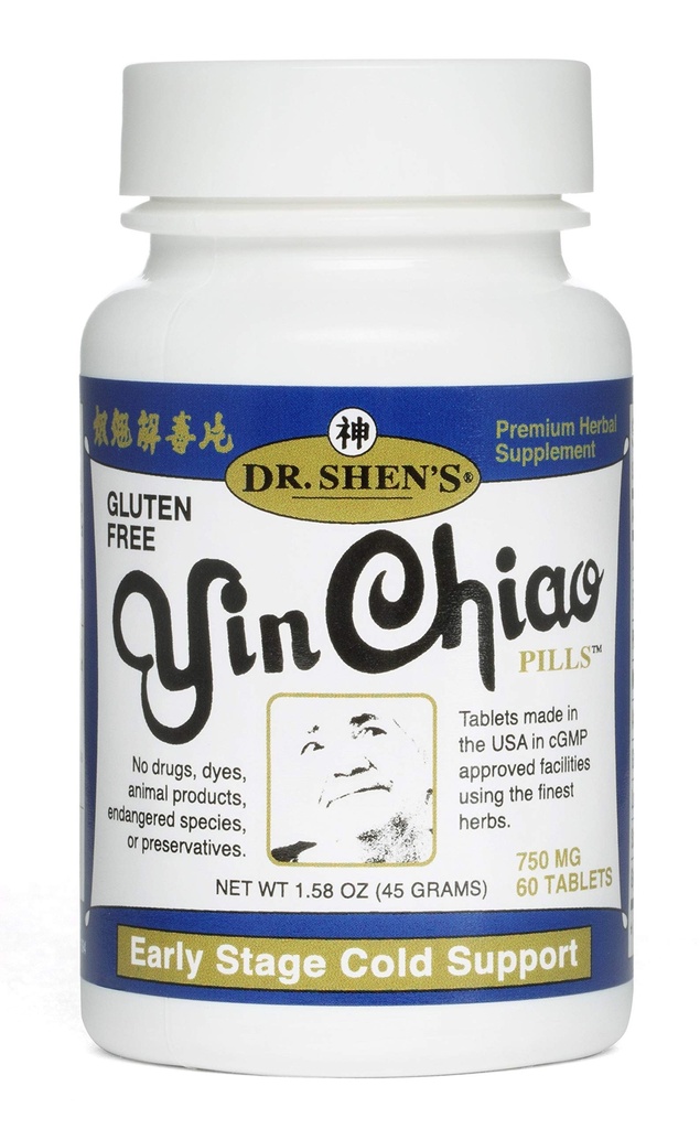 Dr. Shen's Yin Chiao 60 Tablet