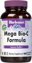 Bluebonnet Nutrition Mega Bio-C Formula Vegetable Capsules, High Potency Buffered Vitamin C, for Immune Health, Soy Free, Gluten Free, Non-GMO, Kosher, Dairy Free, Vegan, 180 Count