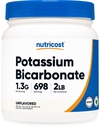 Nutricost Potassium Bicarbonate Powder 2 LB - Gluten Free, Non-GMO