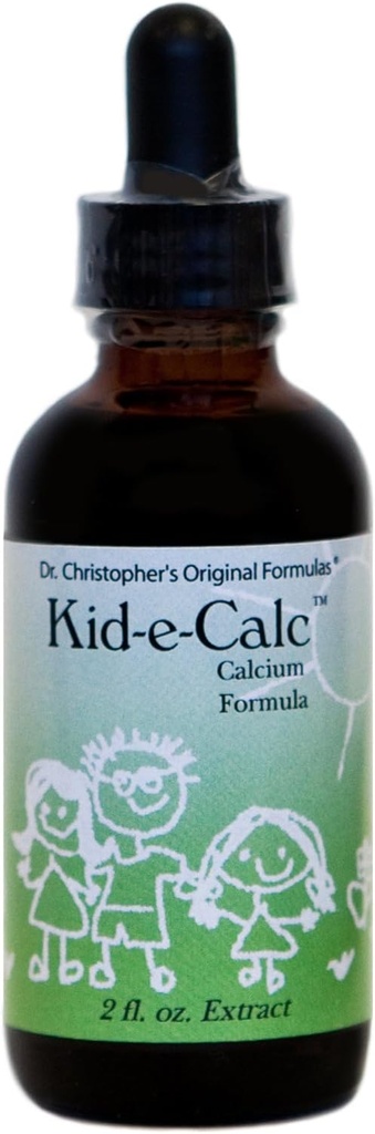 Christopher's Original Formulas Kid-e-Calc Extract, 2 fl oz (59 ml)