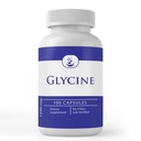 PURE ORIGINAL INGREDIENTS Glycine, (100 Capsules) Pure, No Additives Or Fillers, Lab Verified