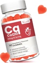 High Absorption CoQ10 Gummies 250 mg, Plus Omega-3, Vitamin B3 for Cellular Energy, Brain & Antioxidant, 5X Better Absorption Coenzyme Q10 Supplement, Raspberry Flavored - 60 Cts