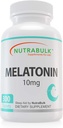 Melatonin 10 mg Tablets – Quick Release Natural Nighttime Sleep Aid for Adults. (300 Count)