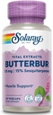 Solaray Butterbur Extract 50 mg 60 Veg caps (Pack of 2)