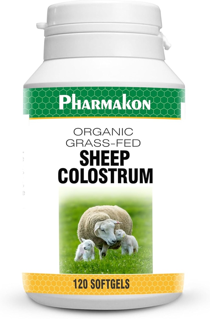 PHARMAKON Organic Sheep Colostrum Supplement