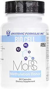 Systemic Formulas Bio Cell #850 MORS - 60 Capsules. Methylation Donor.