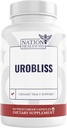UroBliss Formula for Urinary Tract Support - D Mannose 1000mg Capsules with Cranberry Extract for Feminine Care and UTI-Health, 60 Capsules