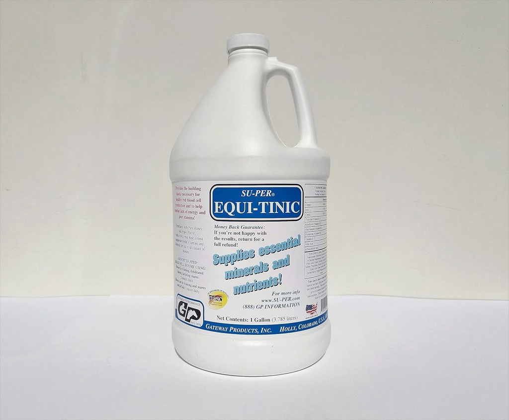SU-PER Equi-Tinic Gallon