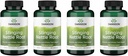 Swanson Stinging Nettle Root (Urtica Dioica) - Herbal Supplement - (100 Capsules, 500mg) (4 Pack)