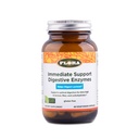 Flora - Immediate Support Digestive Enzymes - Supports Lactose Digestion, Bloating, Heartburn & Gas - Contains 7 Enzymes - Gluten-Free - 60 Vegetarian Capsules