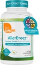 Zahler AllerBreez Immune System Support Formula with Vitamin C, Quercetin, Vitamin B5, MSM & Stinging Nettle - Seasonal & Year-Round Immune Support Supplement, Dhist Allergy Supplement (90 Capsules)
