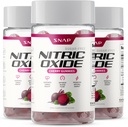 Snap Supplements Nitric Oxide Beet Root Gummies - Support Healthy Blood Circulation,180 Gummies