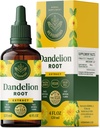 HERBAMAMA Dandelion Drops - Vegan Liver Cleanse with Dandelion Root Extract - Non-GMO, Alcohol & Sugar-Free Liquid Liver Support Supplement - 56-Day Supply