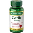 Nature's Bounty Garlic 2000mg, Tablets 120 ea