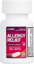 HealthA2Z® Fexofenadine Hydrochloride 60mg | 12-Hour Antihistamine for Allergy Relief | (200 Counts (Pack of 1))